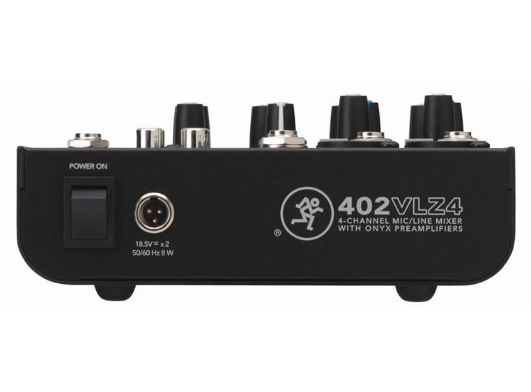 Mackie 402VLZ4 4-channel mixer